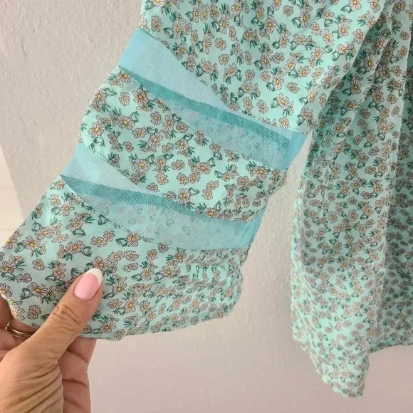 BOHO blouse in size L - Picture 4 of 5